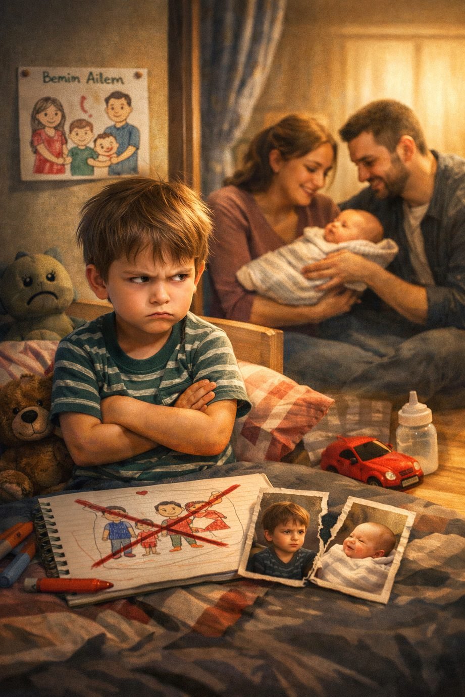 KARDEŞ KISKANÇLIĞI