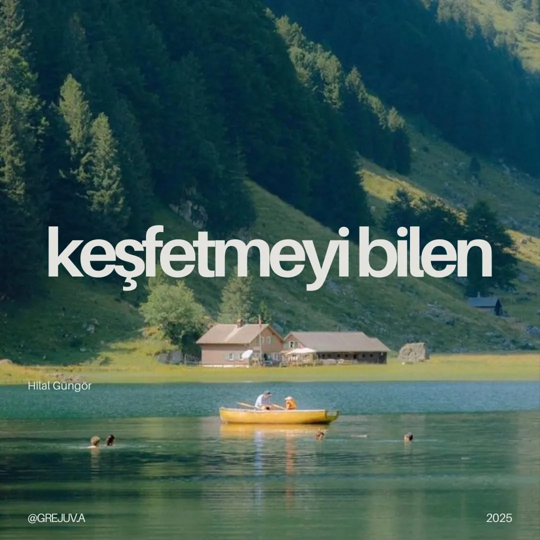 Keşfetmeyi Bilen