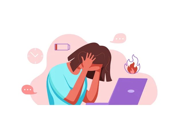 TÜKENMİŞLİK SENDROMU  Modern Hayatın Sessiz Salgını