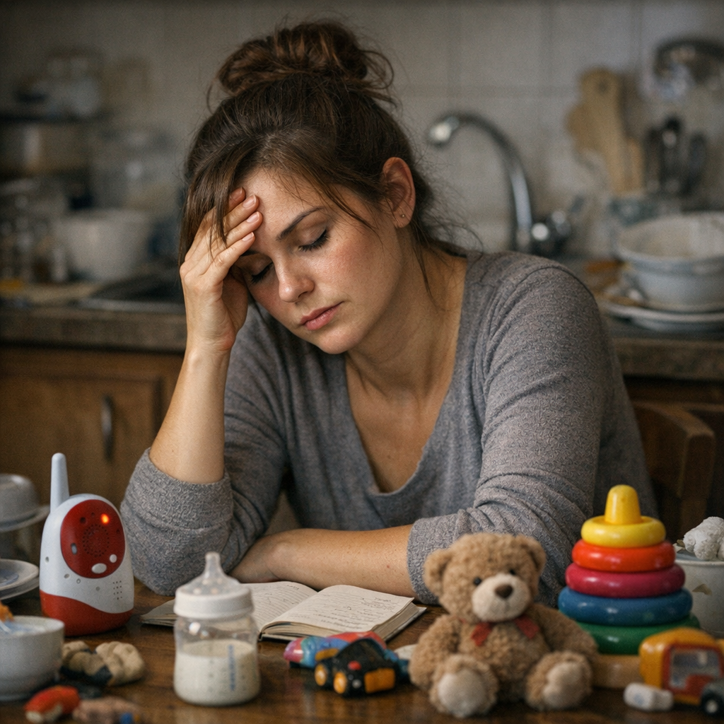 Yorgun Değil, Tükenmiş: Anneliğin Sessiz Yükü