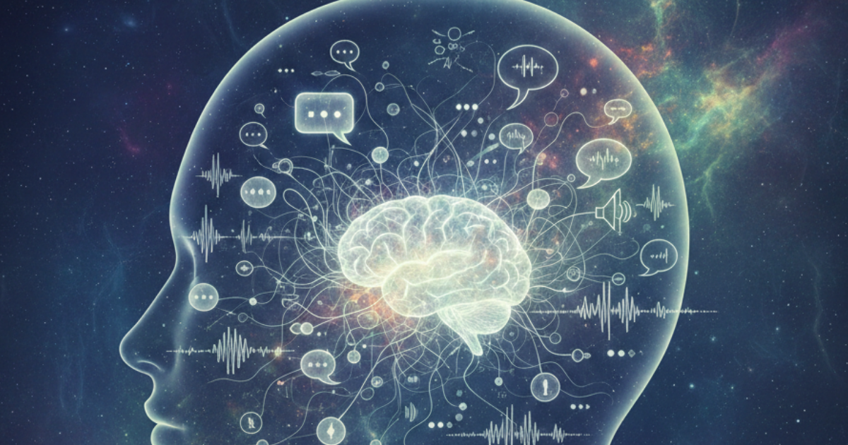 Gerçekten kafanızın içinde durmadan konuşan ses size mi ait?