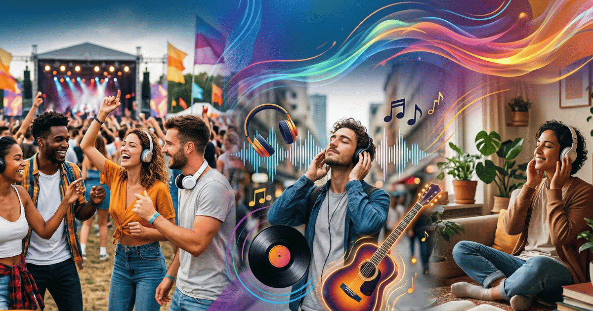 “Müzik, Sosyal Çevre ve Ruh Hâli Arasındaki İlişki”